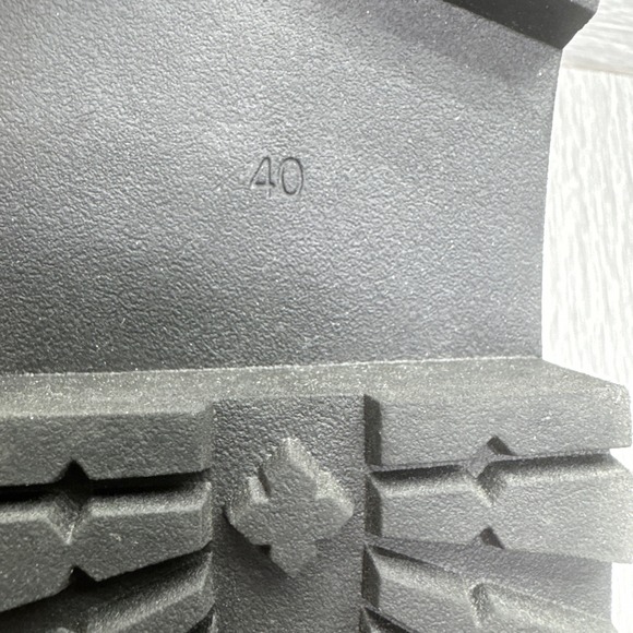 Chunky‎ Platform Loafers Black Preppy School Girl Style Women's Size 9 / 40 EU - Picture 7 of 12